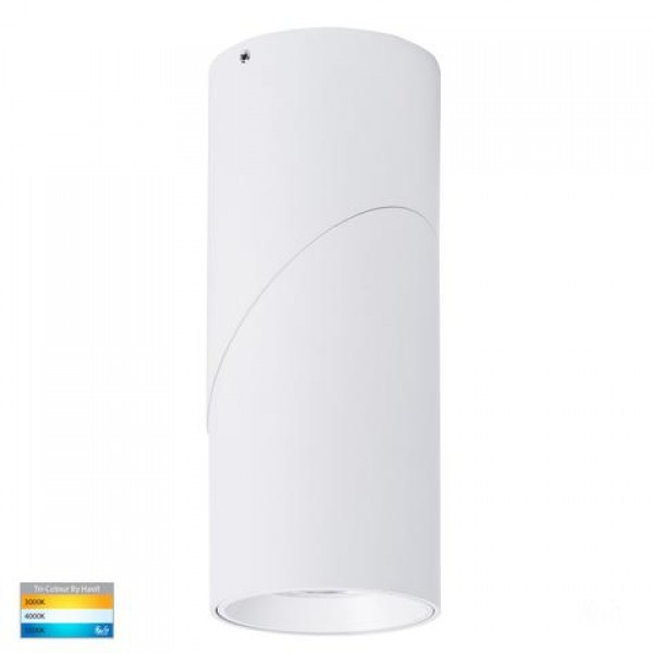 Havit-NELLA Black & White 12w Surface Mounted Rotatable LED Downlight